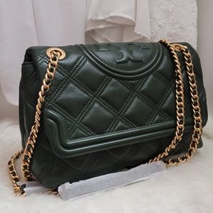 Tory Burch Fleming Convertible Shoulder Bag